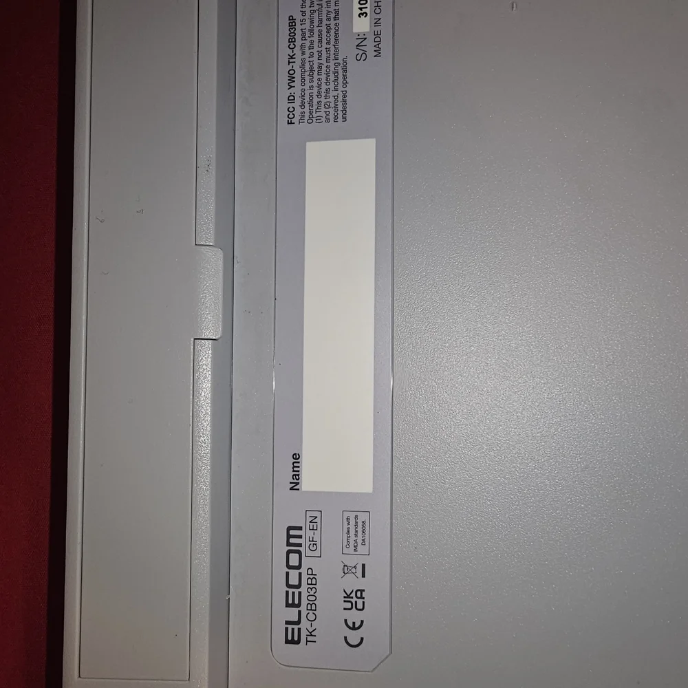 Elecom bluetooth grey